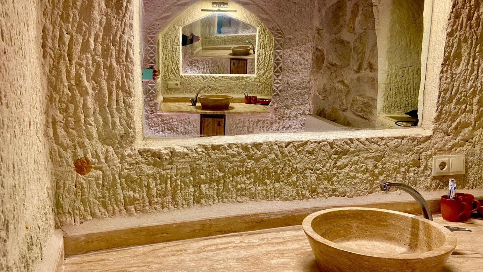 The Village Cave Hotel เกอเรเม ห้อง รูปภาพ