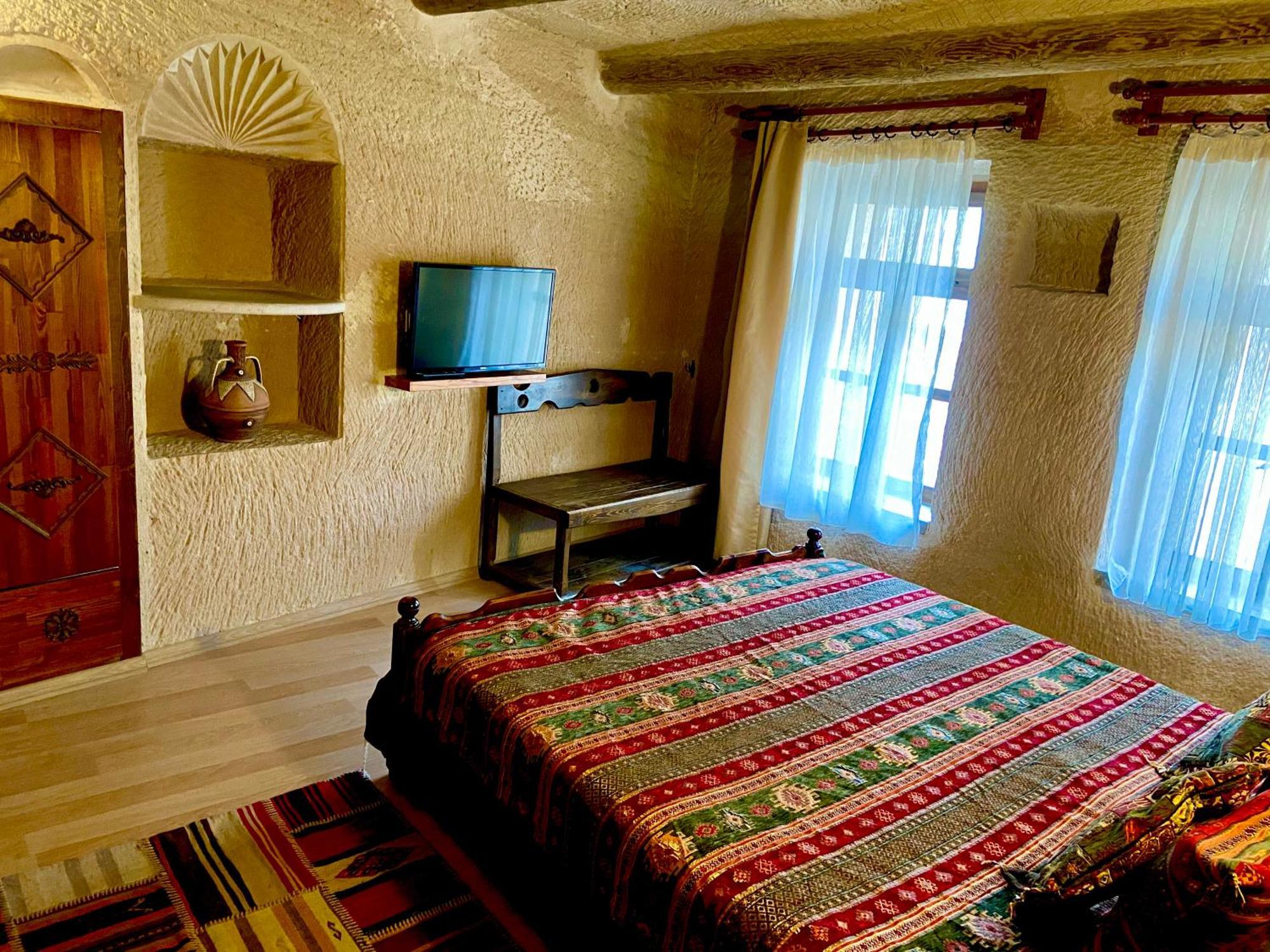 The Village Cave Hotel เกอเรเม ห้อง รูปภาพ